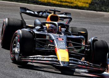 Max Verstappen headed the opening practice session for the Italian Grand Prix. Image: Coates / XPB Images