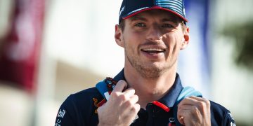 Max Verstappen has announced that he and partner Kelly Piquet are expecting their first child. Image: Bearne / XPB Images