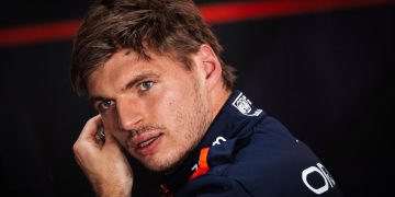 Max Verstappen has been stripped of pole position for the Formula 1 Qatar Grand Prix. Image: Bearne / XPB Images