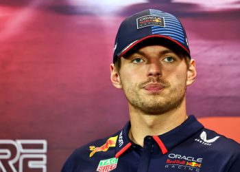 Max Verstappen will have to complete “some work of public interest.” Image: Charniaux / XPB Images