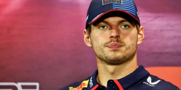 Max Verstappen will have to complete “some work of public interest.” Image: Charniaux / XPB Images