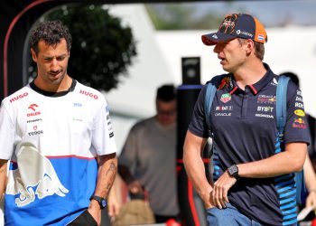 Max Verstappen insists Daniel Ricciardo should not feel sorry for himself when the curtain falls on his F1 career. Image: Rew / XPB Images