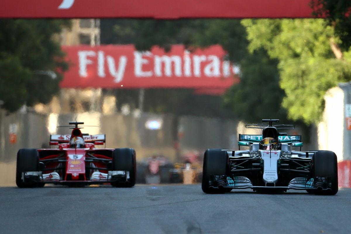 Sebastian Vettel and Lewis Hamilton became closer friends following their Baku clash