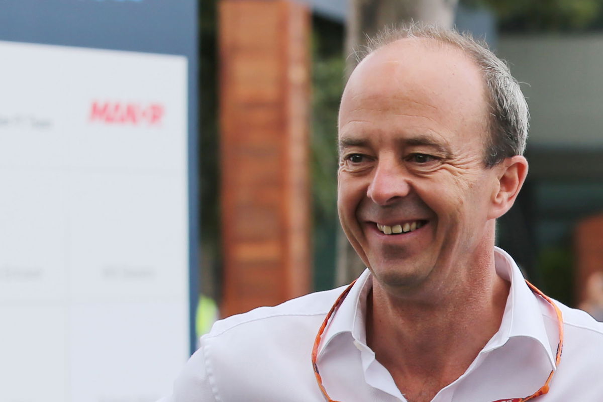 Andrew Westacott will step aside as CEO of the Australian Grand Prix Corporation