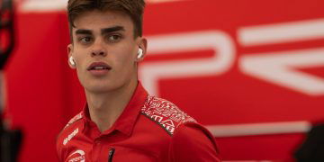 Australian teenager James Wharton will make his FIA Formula 3 Championship debut at Silverstone this weekend. Image: Prema