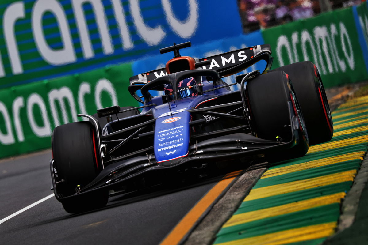 Williams makes no secret of the fact that it is in a rebuilding phase. Image: Coates / XPB Images