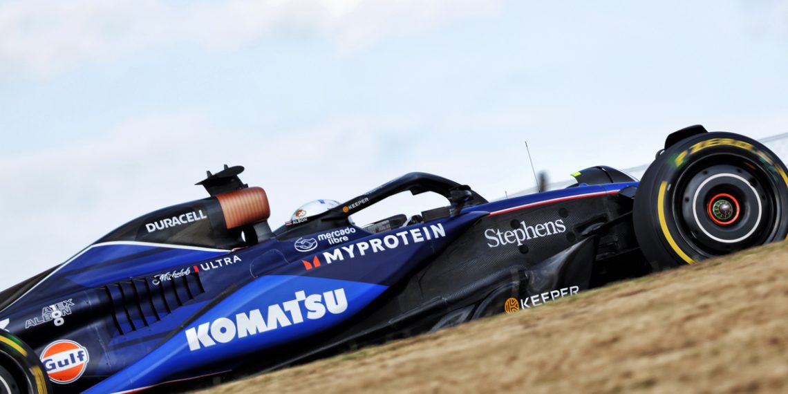 The Williams F1 team has raised $195 million in capital through the allotment of shares. Image: Bearne / XPB Images