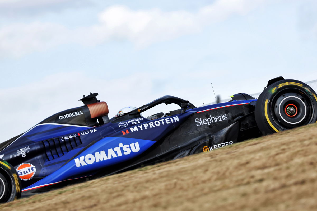 The Williams F1 team has raised $195 million in capital through the allotment of shares. Image: Bearne / XPB Images