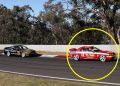 The "Wifield" Racing Nissan Skyline GT-R R32 in the Historic Touring Cars at Mount Panorama.