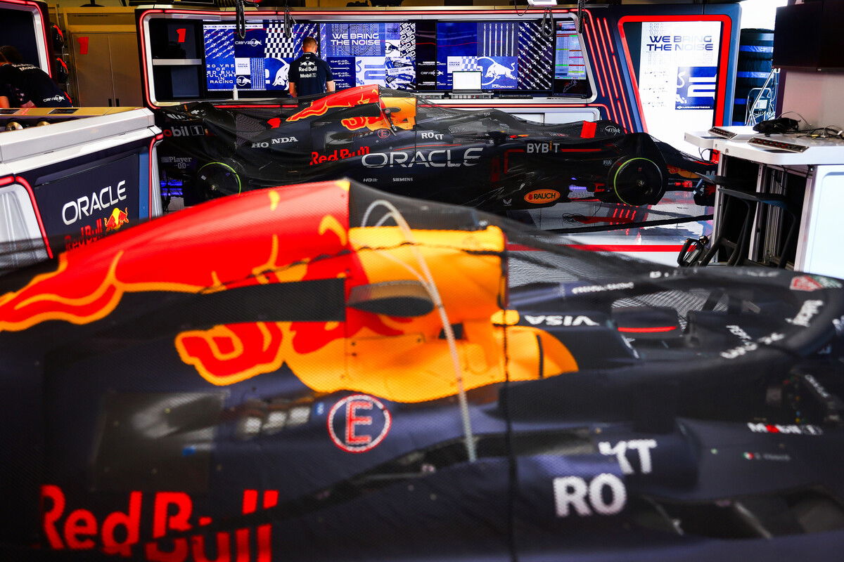 Toto Wolff has described the situation currently surrounding Red Bull Racing as “outrageous”. Image Mark Thompson/Getty Images/Red Bull Content Pool