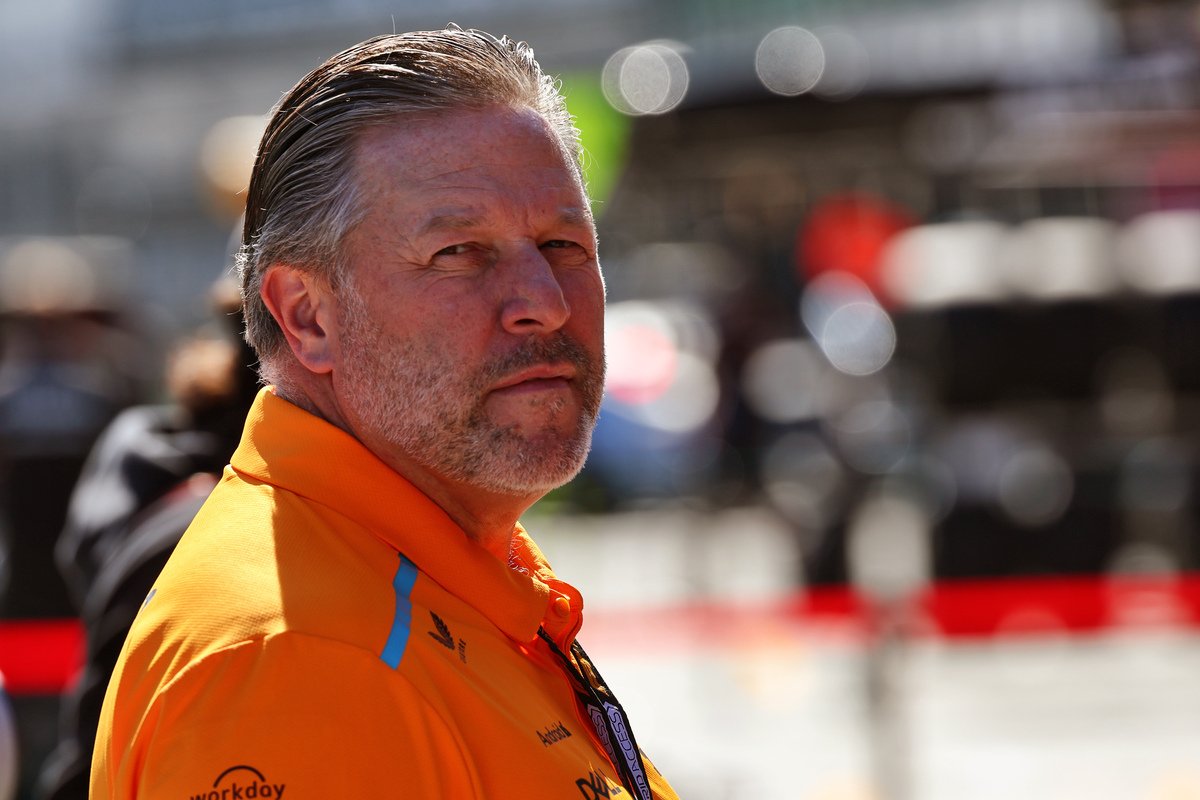 McLaren Racing boss Zak Brown has pulled no punches in his appraisal of Red Bull Racing's management. Image: Batchelor / XPB Images